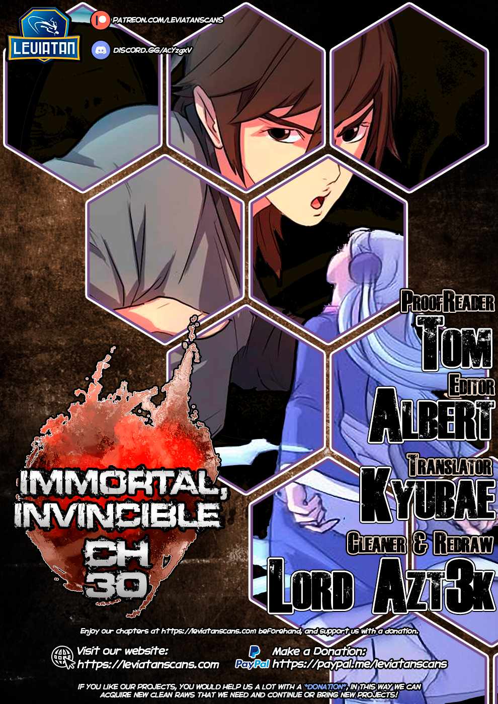 Immortal, Invincible Chapter 30 1